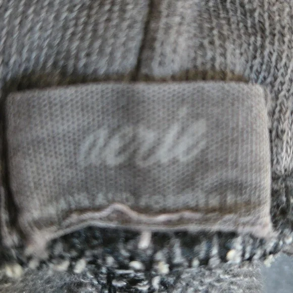 Aerie Womens Charcoal Barrel Sweat Pant - Picture 3 of 4